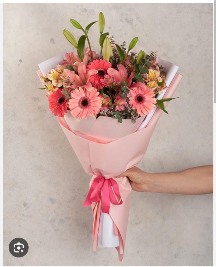bouquet de gerberas