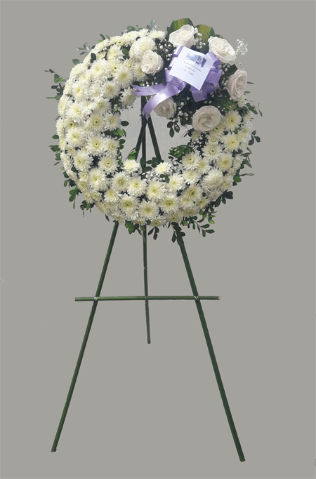 corona funeral  