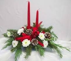 centro de mesa navideño 5 