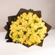 bouquet 50 rosas amarillas