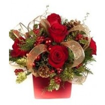 centro de mesa navideño 4 