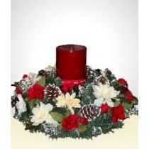 centro de mesa navideño 6 