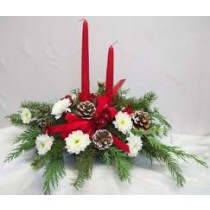 centro de mesa navideño 5 