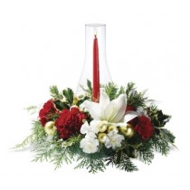 centro de mesa navideño 1