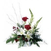 centro de mesa navideño 2 