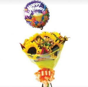 bouquet happy birthday