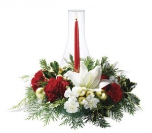 centro de mesa navideño 1