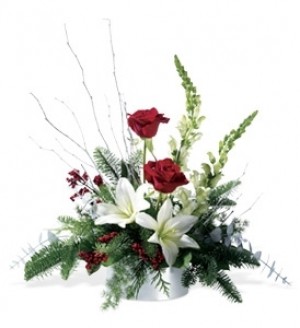 centro de mesa navideño 2 